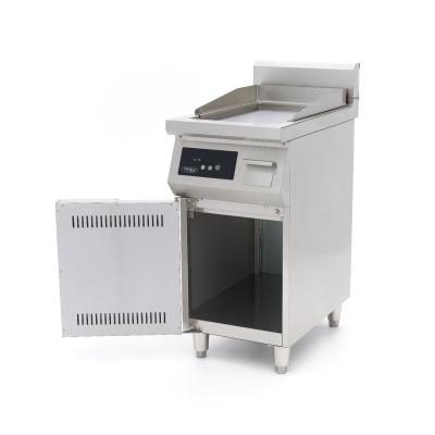 Maxima Indukční grilovací deska 700 – hladká – 5 000 W – jednoduchá  – se stojanem |  09371150
